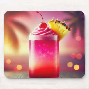 Mousepad Cherry Pineapple Drink