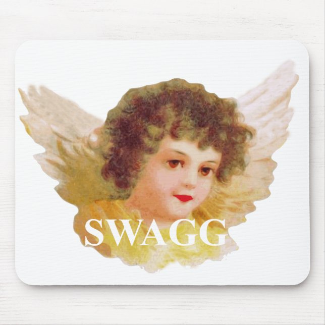 Mousepad cherub anjo (Frente)