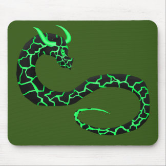 Mousepad Cherufe verde