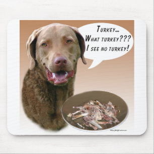 Mousepad Chesapeake Bay Retriever Turquia