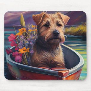 Mousepad Chesapeake em um remo: Uma aventura cêntrica