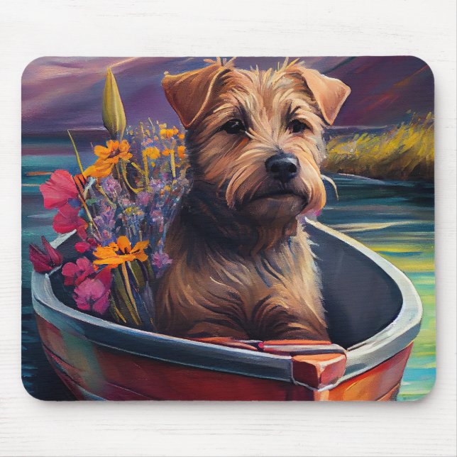 Mousepad Chesapeake em um remo: Uma aventura cêntrica (Frente)