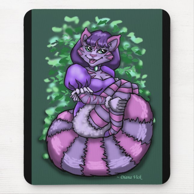 Mousepad Cheshire (Frente)