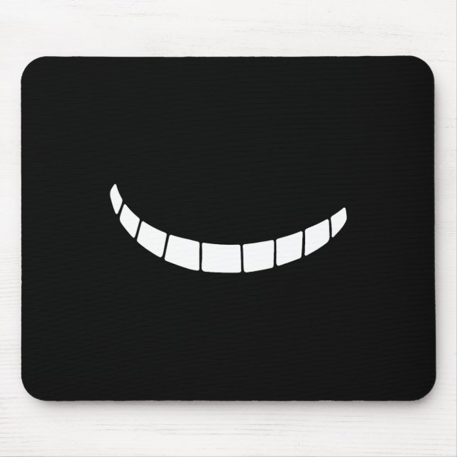 Mousepad Cheshire Grinning Sorrindo Alice No País das Marav (Frente)