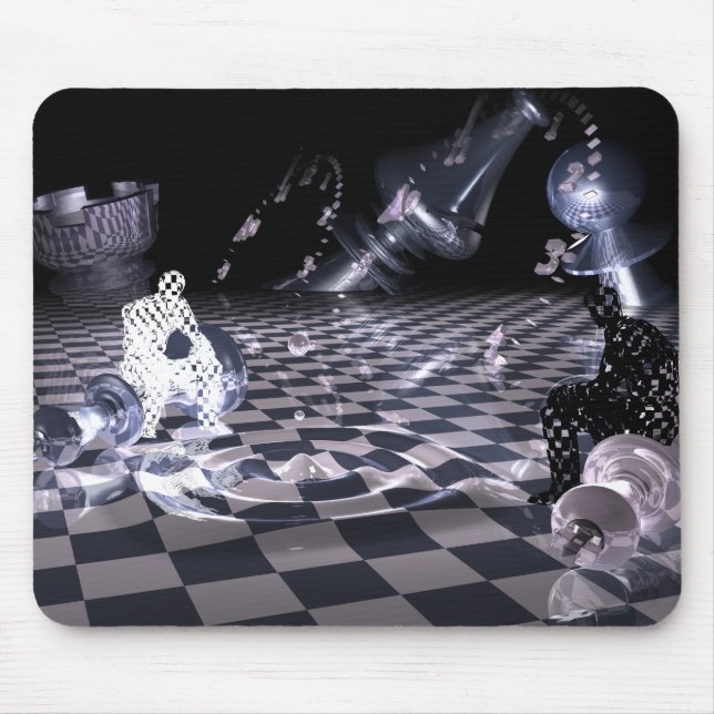 Mousepad Chess Art (Frente)