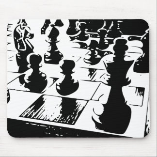 Mousepad Chess Gamer