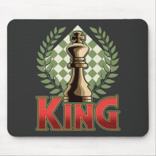 Mousepad Chess King