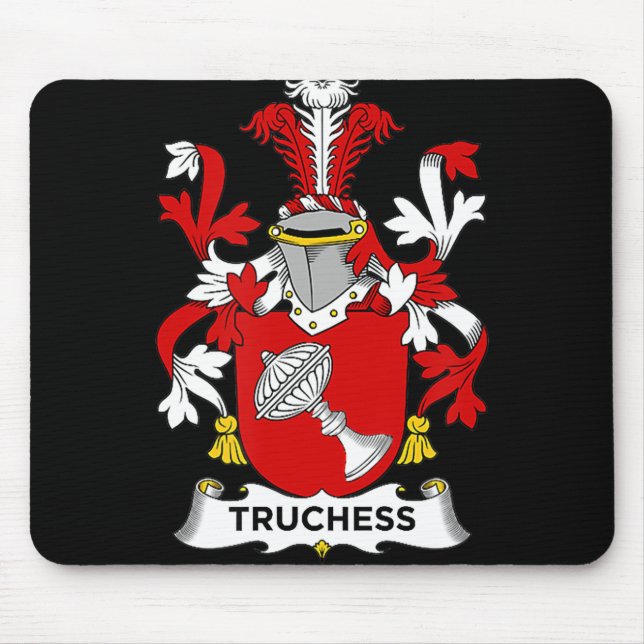 Mousepad Chess Lover | Casaco de Armas da Truquesa - Proteç (Frente)