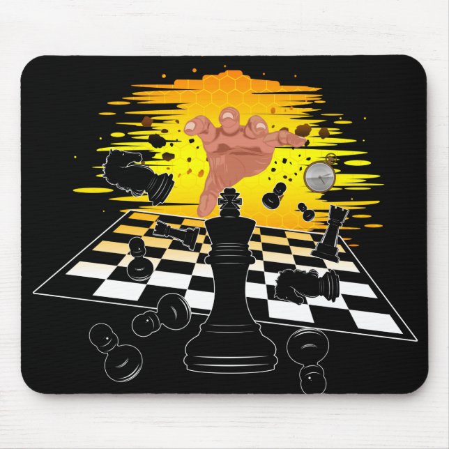 Mousepad Chess Master (Frente)