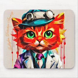 Mousepad "Chester" da Agência de Detetive Tabbykin