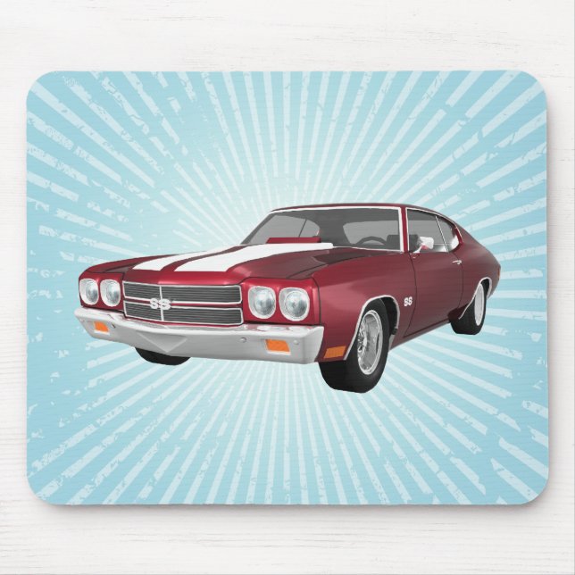 Mousepad Chevelle 1970 SS: Os doces Apple terminam: (Frente)
