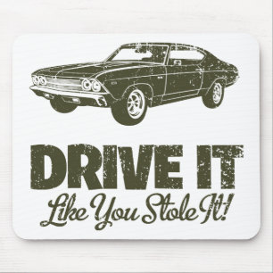 Mousepad Chevrolet 1969 Chevelle 396 SS