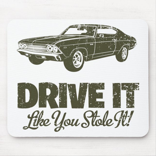 Mousepad Chevrolet 1969 Chevelle 396 SS (Frente)
