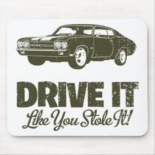 Mousepad Chevrolet 1970 Chevelle SS 454