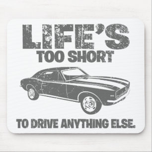 Mousepad Chevrolet Camaro 1967 SS 396