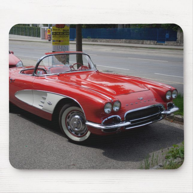 Mousepad Chevrolet Corvette (Frente)