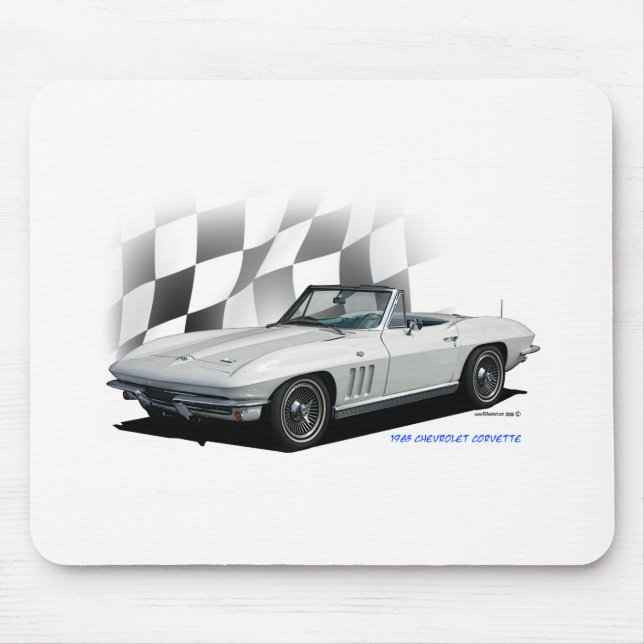 Mousepad Chevrolet Corvette 1965 (Frente)