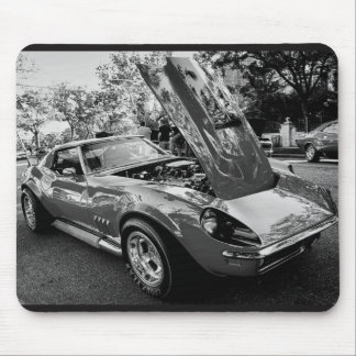Mousepad Chevrolet Corvette 1969 com inglês do desempenho