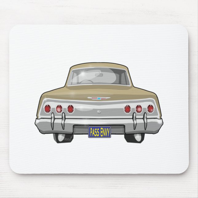 Mousepad Chevrolet Impala 1962 (Frente)