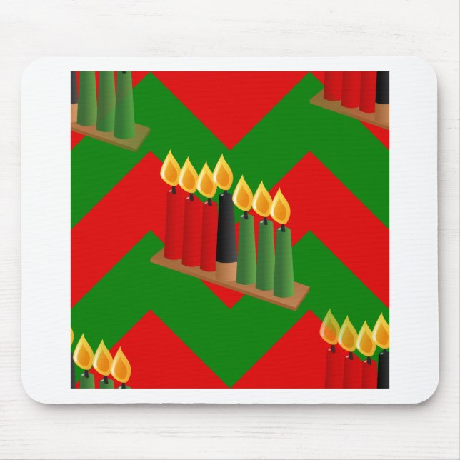 Mousepad chevron kwanzaa (Frente)