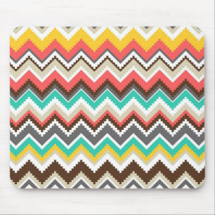Mousepad Chevron tribal