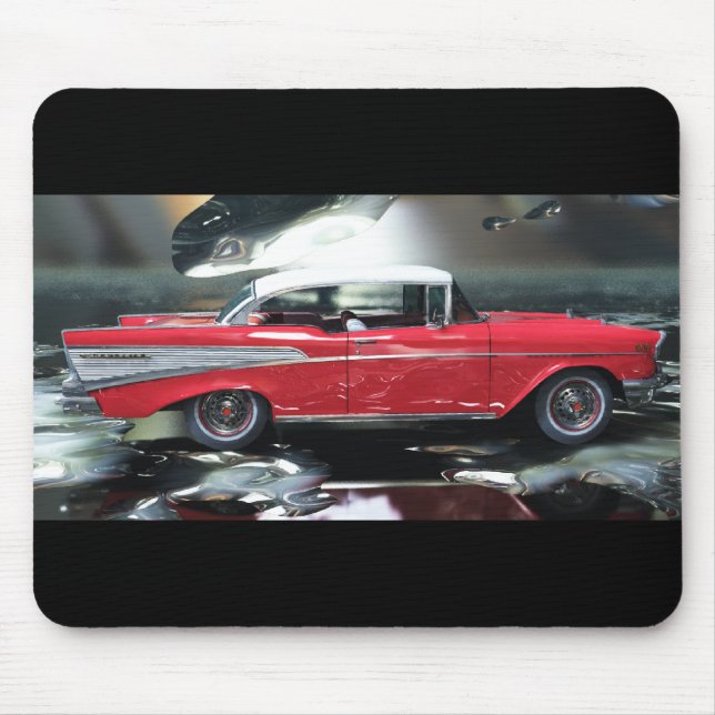 Mousepad Chevy 1957 (Frente)