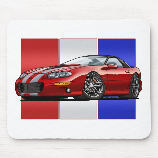 Mousepad Chevy 2002 Camaro SS (Frente)