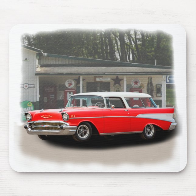 Mousepad Chevy Nomad 1957 (Frente)
