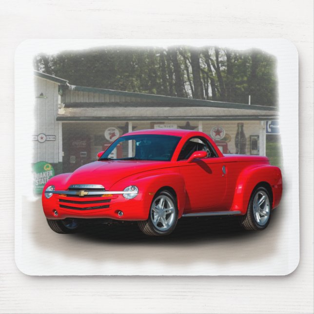 Mousepad Chevy SSR 2004 (Frente)