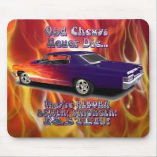 Mousepad Chevys velho nunca morre