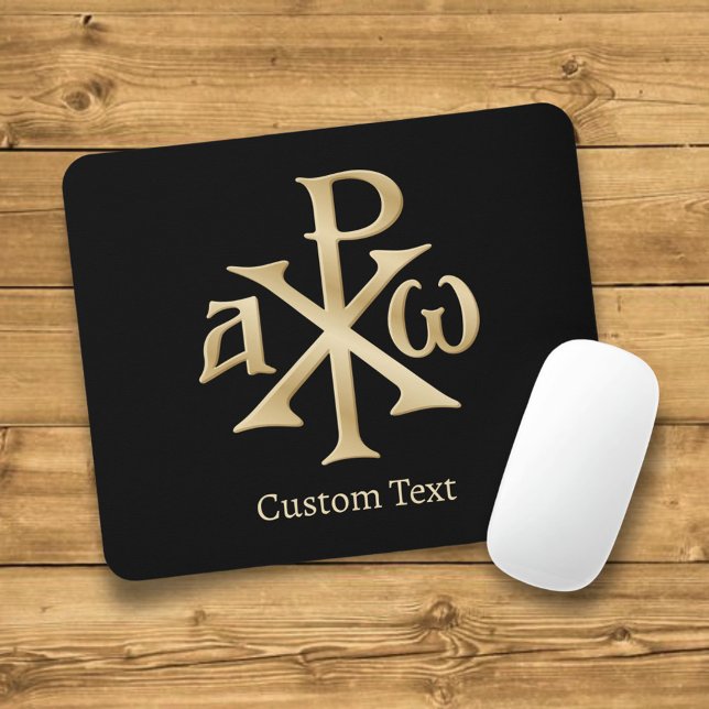 Mousepad Chi Rho Christograma (Criador carregado)