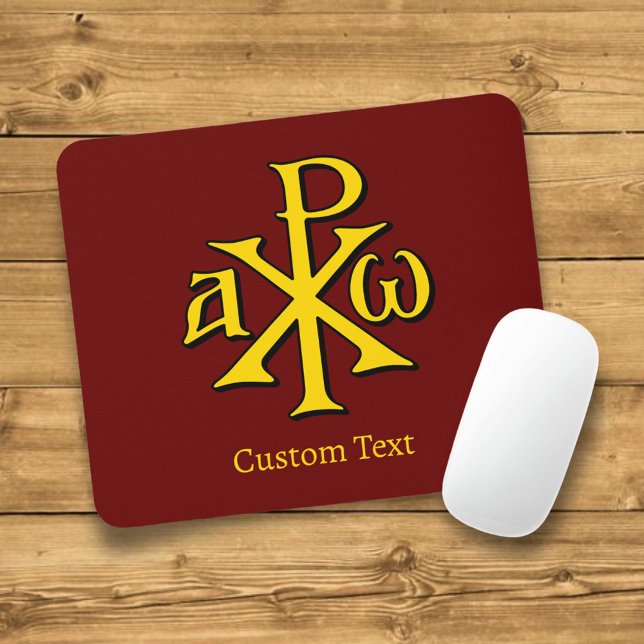 Mousepad Chi Rho Christograma (Criador carregado)