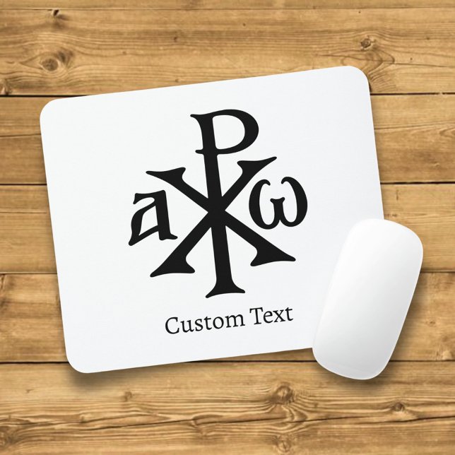 Mousepad Chi Rho Christograma (Criador carregado)