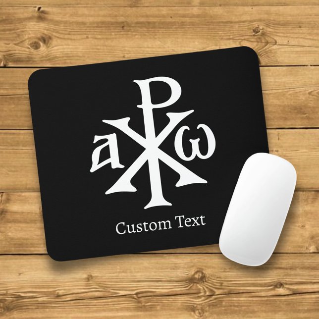 Mousepad Chi Rho Christograma (Criador carregado)