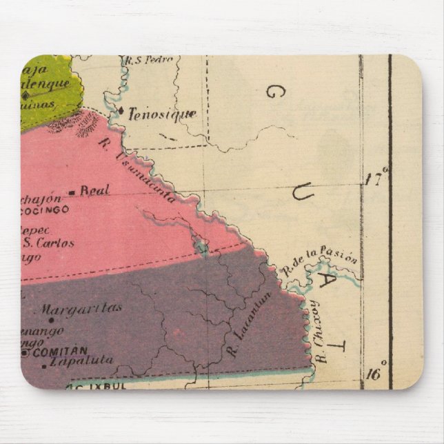 Mousepad Chiapas, México 2 (Frente)