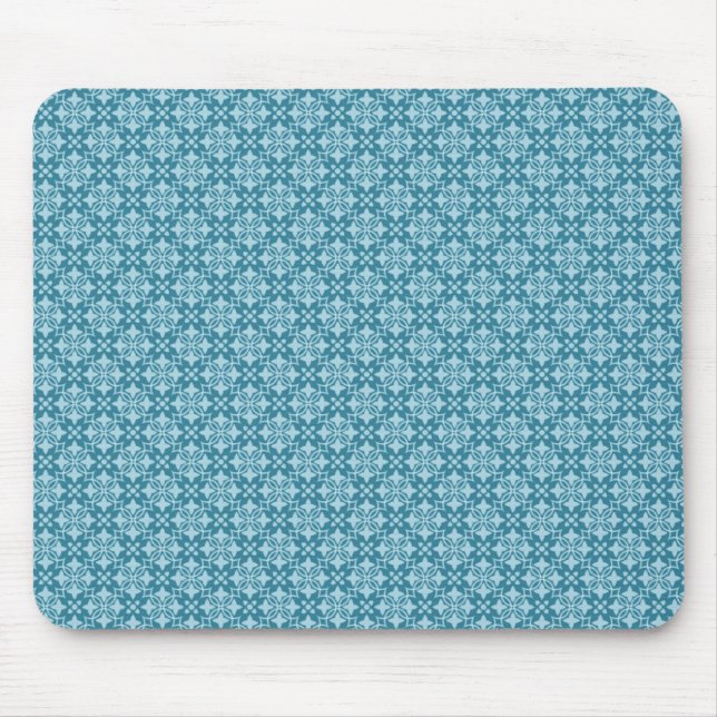 Mousepad Chic Azul Claro (Frente)