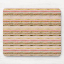 Mousepad Chic Boho Girly Stripes