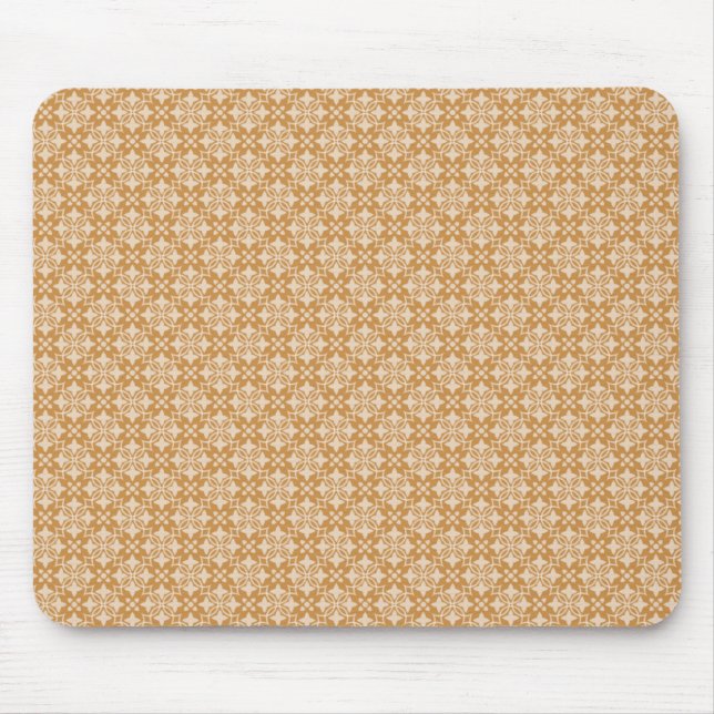 Mousepad Chic Dourado (Frente)