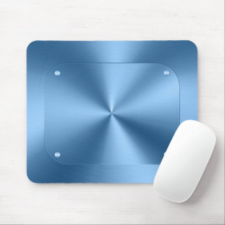 Mousepad Chic moderno e minimalista azul