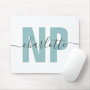 Mousepad Chic Personalizado de Graduação de Enfermeiro NP