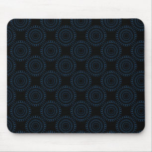 Mousepad Chic Sofisticado, Azul Real