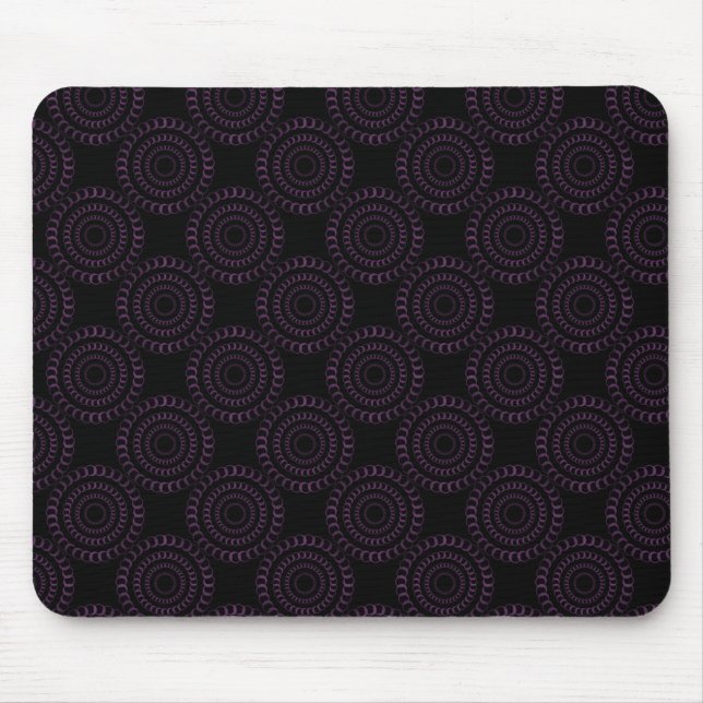 Mousepad Chic Sofisticado, Roxo (Frente)