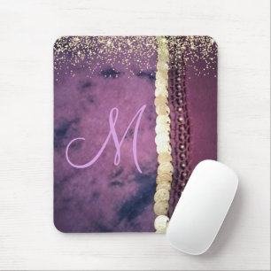 Mousepad Chic Tie Dye Monograma Gypsy Scarf