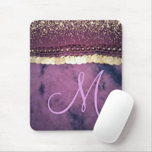 Mousepad Chic Tie Dye Monograma Gypsy Scarf