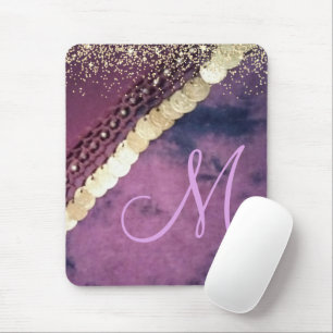 Mousepad Chic Tie Dye Monograma Gypsy Scarf