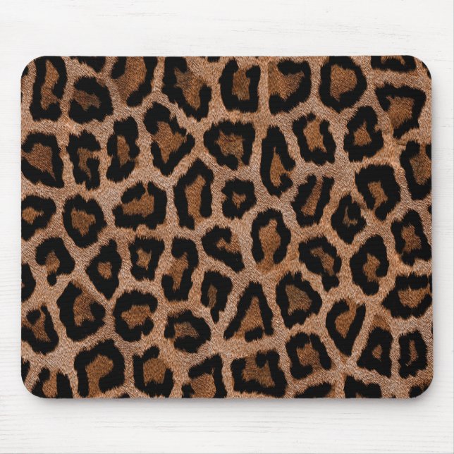 Mousepad Chic Trendy Leopard (Frente)