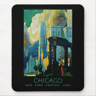Mousepad Chicago
