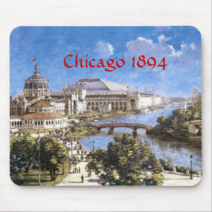 Mousepad Chicago - 1894