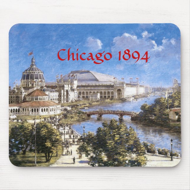Mousepad Chicago - 1894 (Frente)