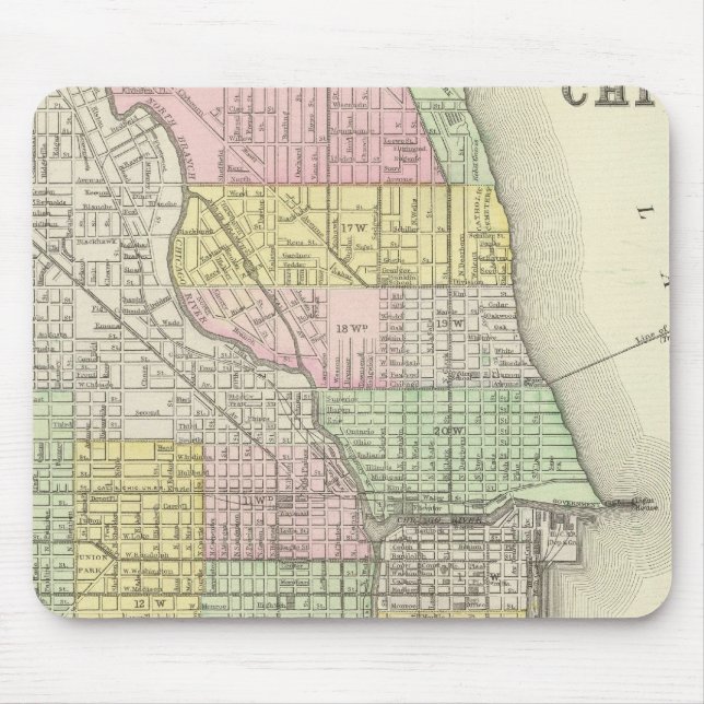 Mousepad Chicago 2 (Frente)